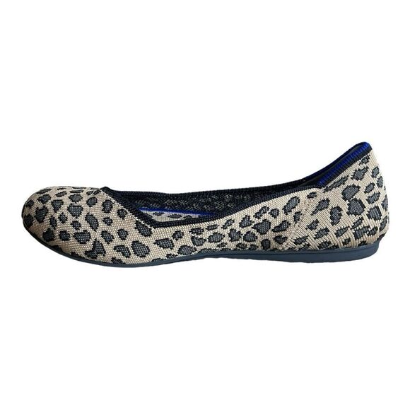 ROTHY’S The flat cheetah print flats - Picture 4 of 7